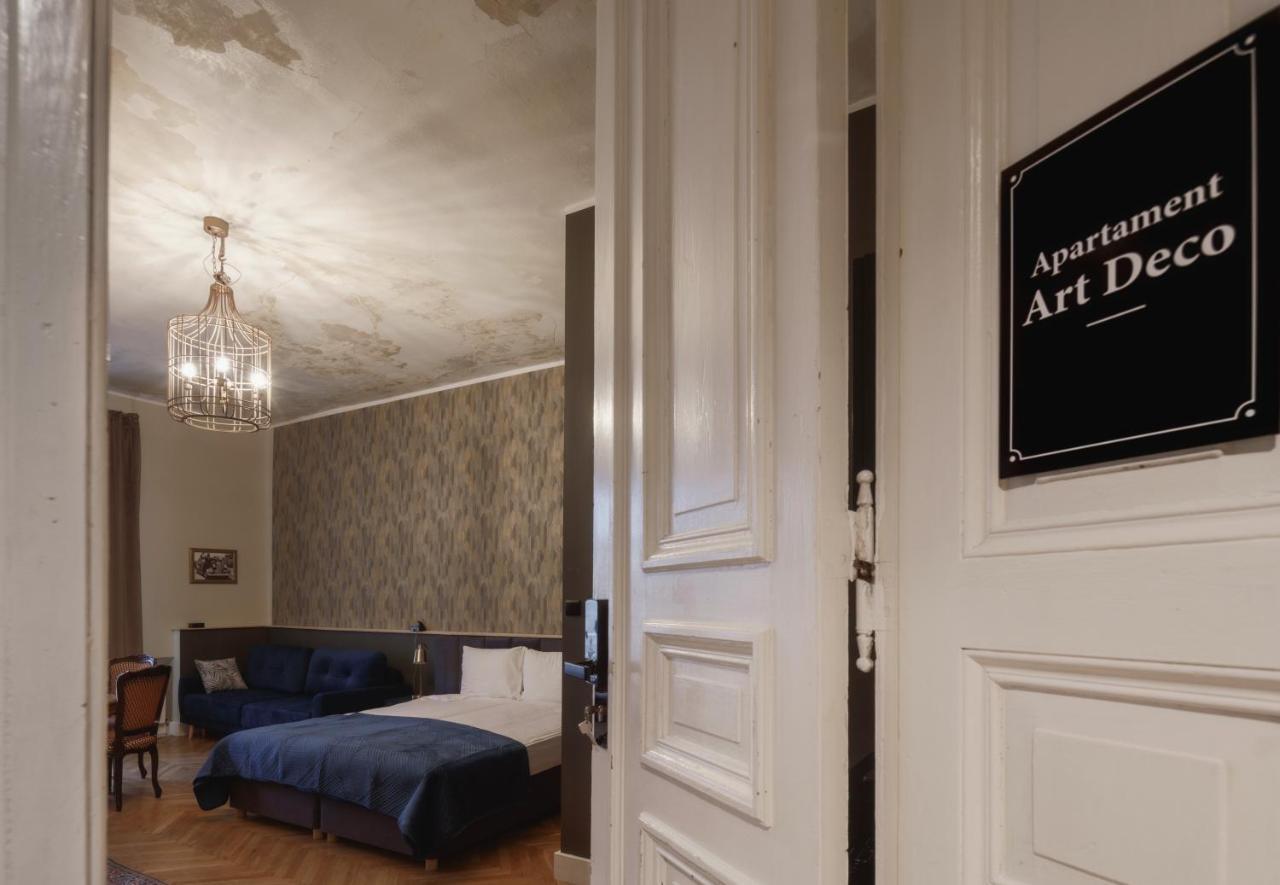 Apartament Art Deco Leilighet Łódź Eksteriør bilde